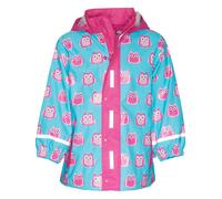 Playshoes Regenmantel EULE türkis Gr. 140 Mädchen Kleinkinder 5122444