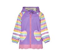 Playshoes Regenjacke Unisex Kinder Wind- und wasserdicht Regenmantel Regenbekleidung, Einhorn, 140