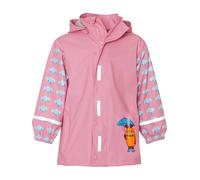 Playshoes regenmantel Maus & Elefant rosa Mädchen Größe 116
