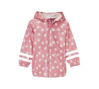 Playshoes Regen-Jacke mit Reflektoren - Margeriten - Rosa - Gr. 86