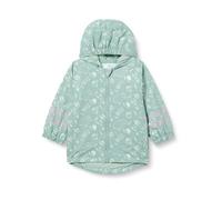 Playshoes Regenmantel Regenjacke Regenbekleidung Unisex Kinder,grün Waldtiere,140