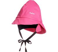 Playshoes Regenmütze, Fleecefutter pink, Größe: 51 cm