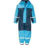 Playshoes Regenoverall in Blau - Größe 92 | Babyhosen