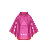 Playshoes Regenponcho in Fuchsia - Größe 116-128 | Kinder Outdoor Jacken