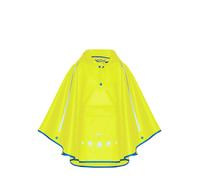 Playshoes Unisex Kinder Regenponcho faltbar Regenjacke, Neongelb 43, L