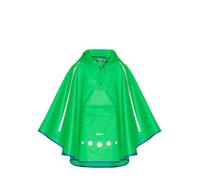 Playshoes Kinder Regenponcho faltbar grün-L