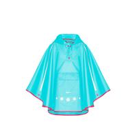 Playshoes Regenponcho in Türkis - Größe 128-140 | Kinder Outdoor Jacken