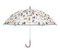 Playshoes Regenschirm Allover Katzen