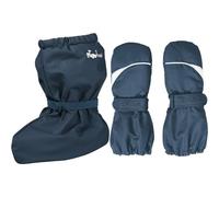 Playshoes Regenschuh Marine Small, Baby-Fäustling mit Thinsulate Marine 0 (ca. 0-1 Jahr)