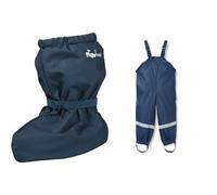 Playshoes Regenschuh Marine Small, Wind- und wasserdichte Regenhose Regenbekleidung Marine 74