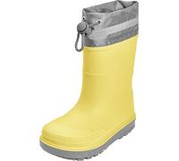 Playshoes Regenstiefel Gefüttert Unisex Kinder Gummistiefel, Gelb Gefüttert, 26 EU