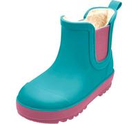 Playshoes Jungen Unisex Kinder Warmfutter Gummistiefel, TPE Petrol, 19 EU