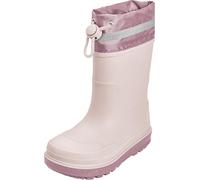 Playshoes Jungen Unisex Kinder Gummistiefel, Rosa Stulpe, 25 EU