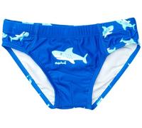 Playshoes Jungen Uv-schutz Badehose Schwimmhose Badeshorts Badebekleidung, Badehose Hai, 122-128 EU