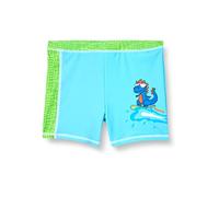 Playshoes UV-Schutz Badeshorts Dino blau-grün - Junge - Gr. 110/116