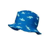 Playshoes Sonnenhut "Hai" in Blau - Größe 51 cm | Kindermuetzen