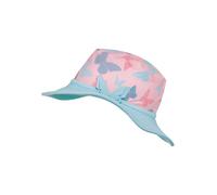 Playshoes Kinder UV-Schutz Sonnenhut Schmetterlinge Rosa-53cm