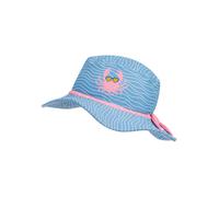 sonnenhut Krabbe Mädchen Polyester blau/rosa Größe 51 cm