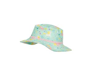 Playshoes Sonnenhut Mint/ Bunt - Größe 53 cm | Kindermuetzen