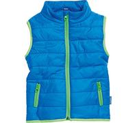 Playshoes Steppweste UNI in blau, Gr. 80, junge