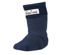 Playshoes Stiefel-Socken in Dunkelblau - Größe 18/19 | Babysocken Strumpfhosen