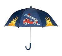 Playshoes Regenschirm Feuerwehr - Marine