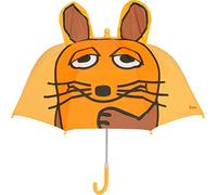 Playshoes Regenschirm DIE MAUS in gelb, maedchen,junge