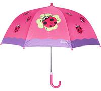 Playshoes Regenschirm GLÜCKSKÄFER in pink, maedchen