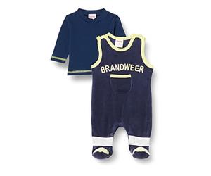 Playshoes Strampler-Set Nicki Brandweer