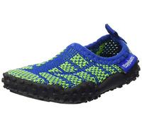 Playshoes Strick-Aqua-Schuhe, Aqua Schuhe, Grün (blau/grün 791), 20/21 EU (4 Child UK)