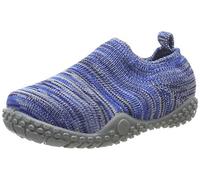 Playshoes Strick, Unisex-Kinder Niedrige Hausschuhe, Blau (Blau 7), 28/29 EU (10.5 Child UK)