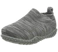 Playshoes Strick, Unisex-Kinder Niedrige Hausschuhe, Grau (Grau 33), 22/23 EU (6 Child UK)