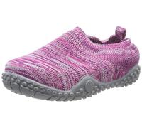 Playshoes Strick, Unisex-Kinder Niedrige Hausschuhe, Pink (Pink 18), 20/21 EU (4 Child UK)