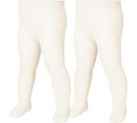 Playshoes Strumpfhose Unisex Kinder Strumpfhose, natur Doppelpack, 122/128