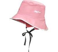 Playshoes Südwester Fleece-Futter Unisex Kinder Regenhut, Rosa Fleece, 48-52