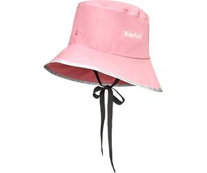 Playshoes Südwester Ungefüttert Unisex Kinder Regenhut, Rosa, 52-56