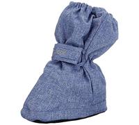 Playshoes Überziehschuhe THERMO BOOTIE in jeansblau, Gr. 16/17, maedchen,junge
