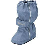 Playshoes Kinder Winterschuh Thermo Bootie Jeansblau-18/19