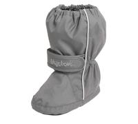 Playshoes Thermo-Füßlinge in Grau - Größe 22/23 | Krabbelschuhe