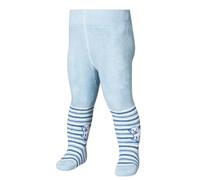Playshoes Thermo-Strumpfhose Eisbär, Größe: 62/68, marine/hellblau