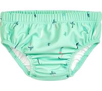 Playshoes Unisex Baby Badewindel Kleinkind-Schwimmwindel, Mint Palme, 74-80