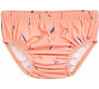 Playshoes Unisex Baby Badewindel Kleinkind-Schwimmwindel, Rosa Palme, 86-92