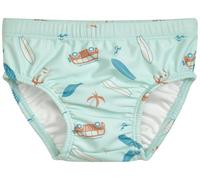 Playshoes Unisex Baby Badewindel Kleinkind-Schwimmwindel, Surf-Bus, 62-68