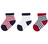 Playshoes Erstlingssocke 3er Pack, Größe 0-3M