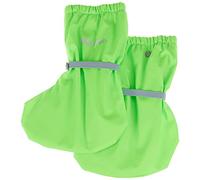 Playshoes Jungen Unisex Kinder Regen-Footies Neon Gummistiefel, neongrün, Medium EU