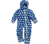 Playshoes Unisex Baby Schneeanzug Fleece-Overall Punkte