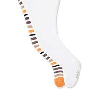 Playshoes Unisex Baby Strumpfhose Ringel natur 2erPack 498994, 900 - Weiß, 62-68