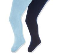 Playshoes Unisex Baby Winter Thermo-Strumpfhosen Unifarben 498853, 900 - Blau, 62-68