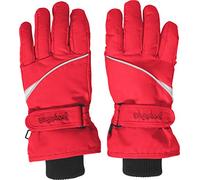 Playshoes Kinderhandschuhe Finger-Skihandschuhe Rot Größe 110-122