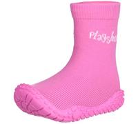 Playshoes Badesocken Aqua-Socke uni pink Mädchen 174801-18, Größe:30/31, Farbe Playshoes:pink